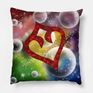 Dancer Galaxy Pillow