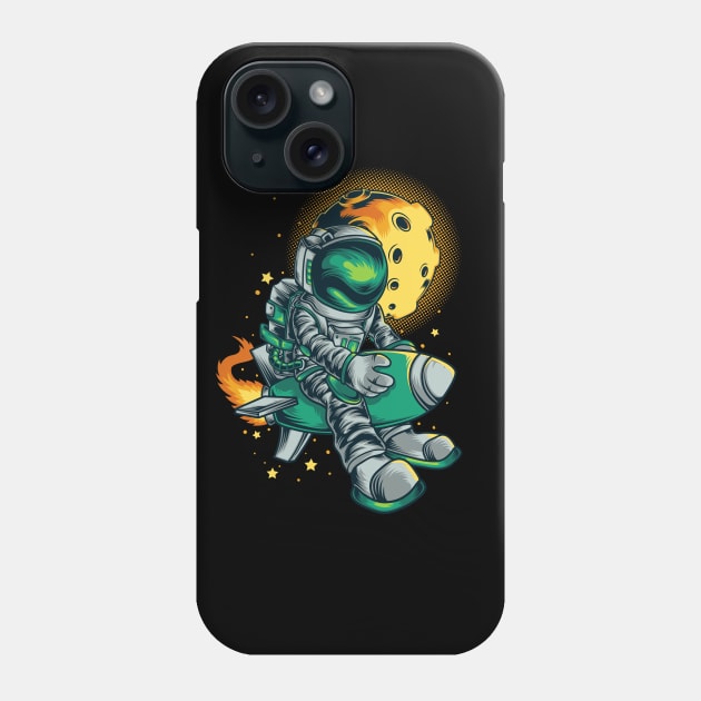 Astronaut Phone Case by TambuStore