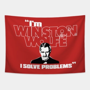 I'm Winston Wolfe Tapestry