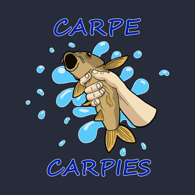 Seize the Fishes by Danger Dog Design