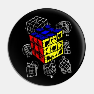 Rubik's Lament Configuration Pin