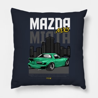 Miata MX5 Pillow