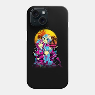 Maki's Musical Odyssey Love! T-Shirt Phone Case