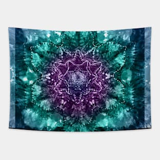 Tie Dye hippie psychedelic mandala boho deadhead phish festivals grateful dead company Tapestry