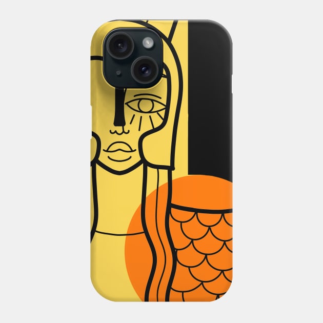 Athena Phone Case by Ginny Heart Lab