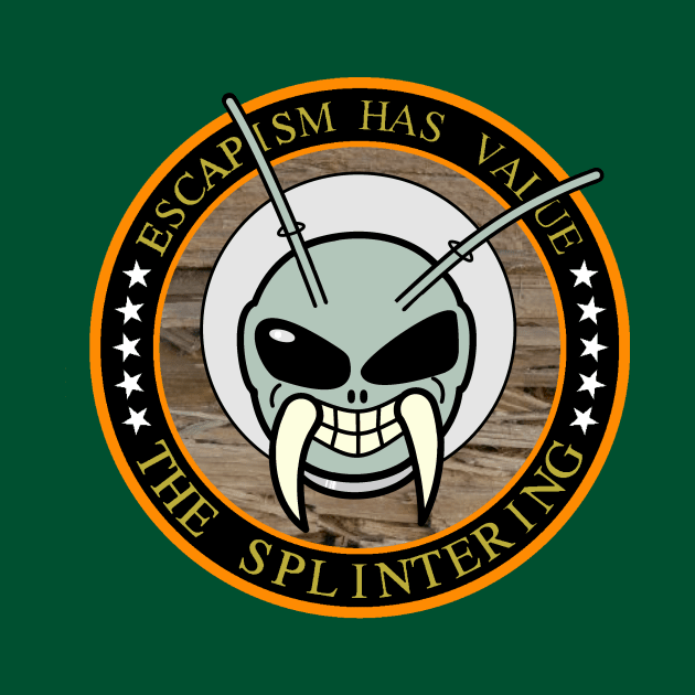 The Splintering Alien Chomp Logo by The Splintering