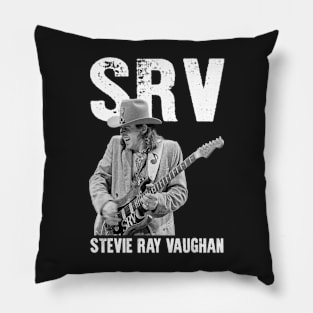 Stevie Ray Vaughan Pillow