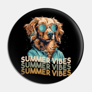 Summer Vibes Pin