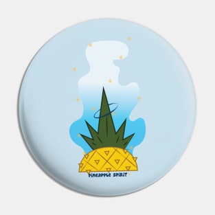 Spirited Pineapple Pin