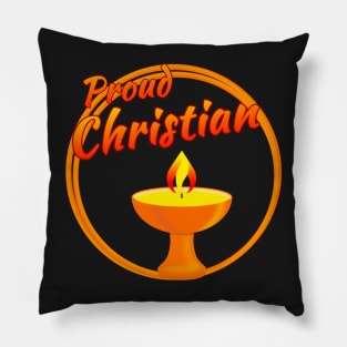 Proud Christian Pillow