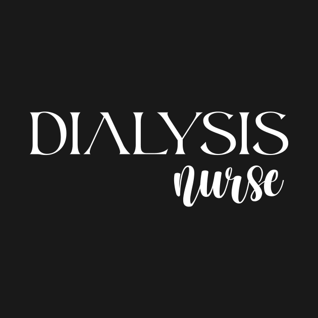 Dialysis Nephrology Registered Kidney RN Matching Hemodialysis Team Week by soukai