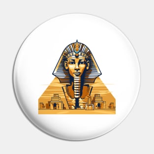 Ancient Egypt Pharaohs, Pyramids, Egyptian Mystique: Ancient Symbols & Spiritual Artistry Pin