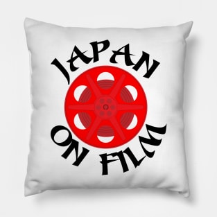 Japan On Film Pillow