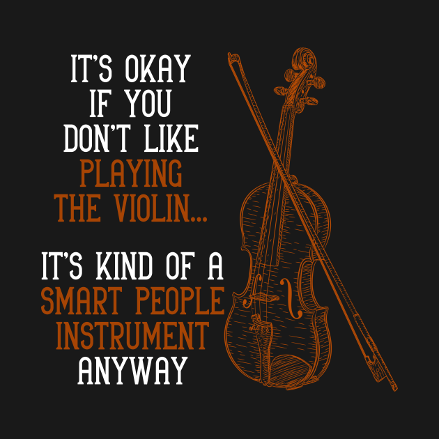 Funny Violinist Music Quote Orchestra Violin Violin Tank Top