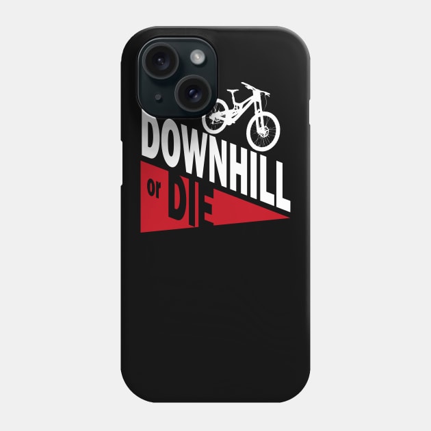 Downhill Phone Case by RudiRuf