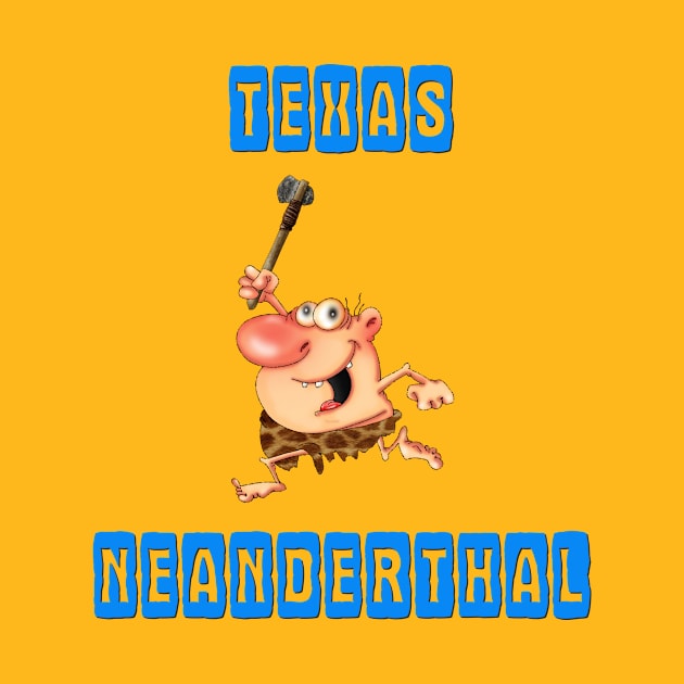 Texas  neanderthal by Glukoejik