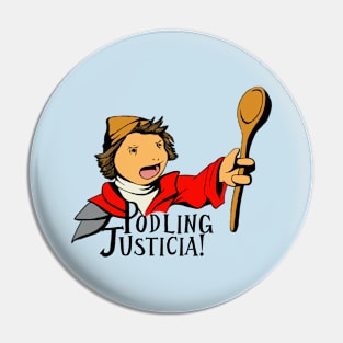 Podling Justicia Color Pin