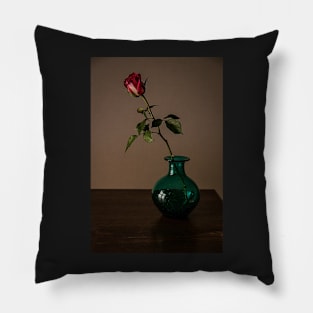 A Single Rose Pillow