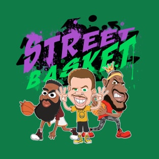 STREET BASKET T-Shirt