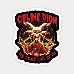 CELIN DION Magnet