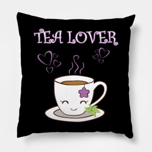 Tea Lover Pillow