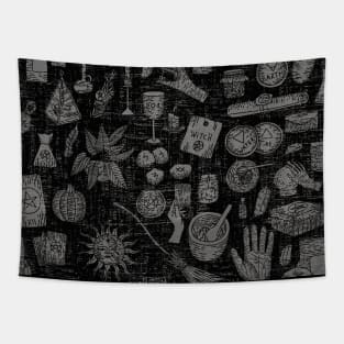 Witch Lair Tapestry