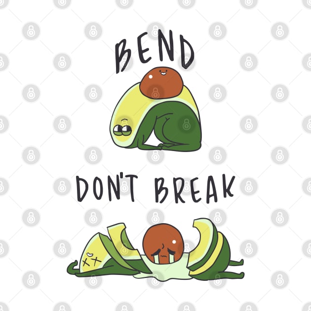 Bend don't break Avocado by huebucket