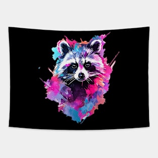 raccoon Tapestry