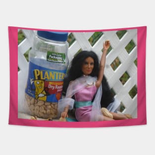 Peanut Time with Cher !!! Tapestry