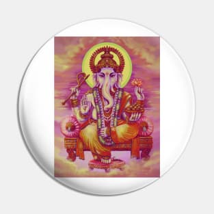 Ganesha The Compassionate One Pin