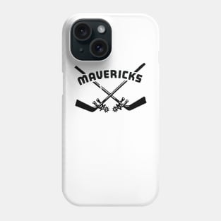 Short-lived Denver Mavericks Hockey 1959 Phone Case