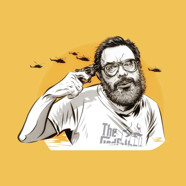 Francis Ford Coppola - An illustration by Paul Cemmick by PLAYDIGITAL2020