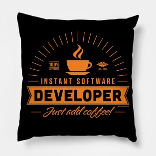 INSTANT SOFTWARE DEVELOPER Pillow