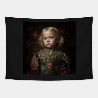 Living Dolls of Ambiguous Royal Descent Tapestry