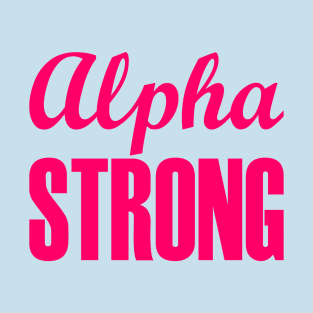 Alpha Strong T-Shirt