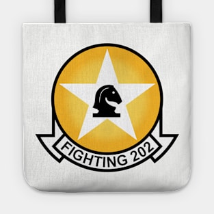 VF-202 Superheats Squadron Patch Tote