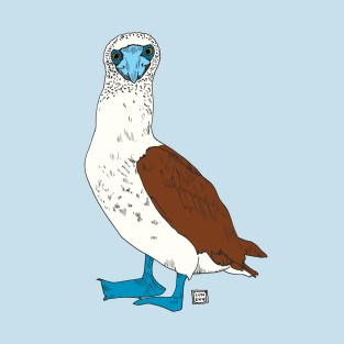 Blue-Footed Booby T-Shirt