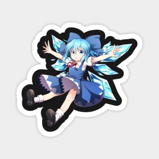 Cirno Ice Fairy Magnet