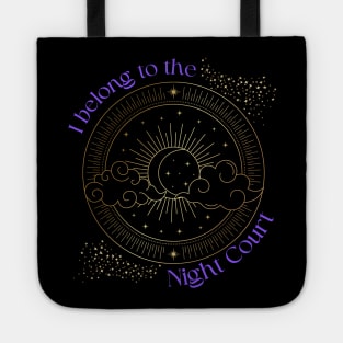 Acotar I Belong to the Night Court Tote