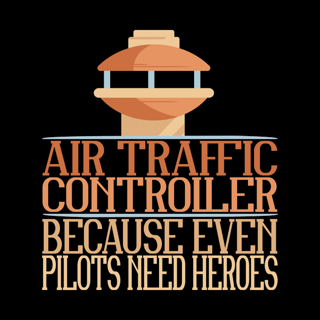 Funny Air Traffic Controller by TheBestHumorApparel