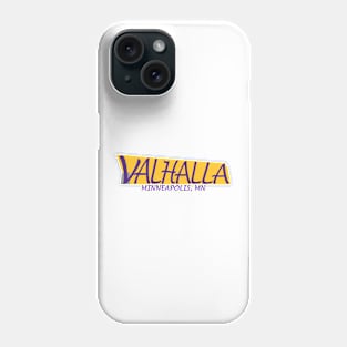 Valhalla MN Vikings Phone Case