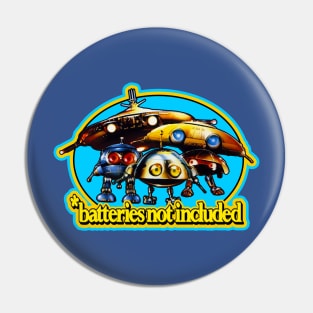 Batteries Not Included // Robot Movie Pin