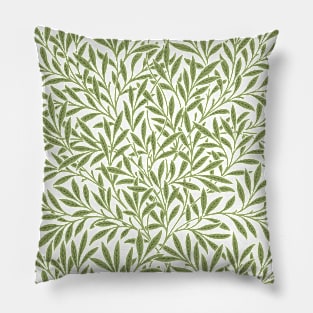 Willow Leaves by William Morris Pillow