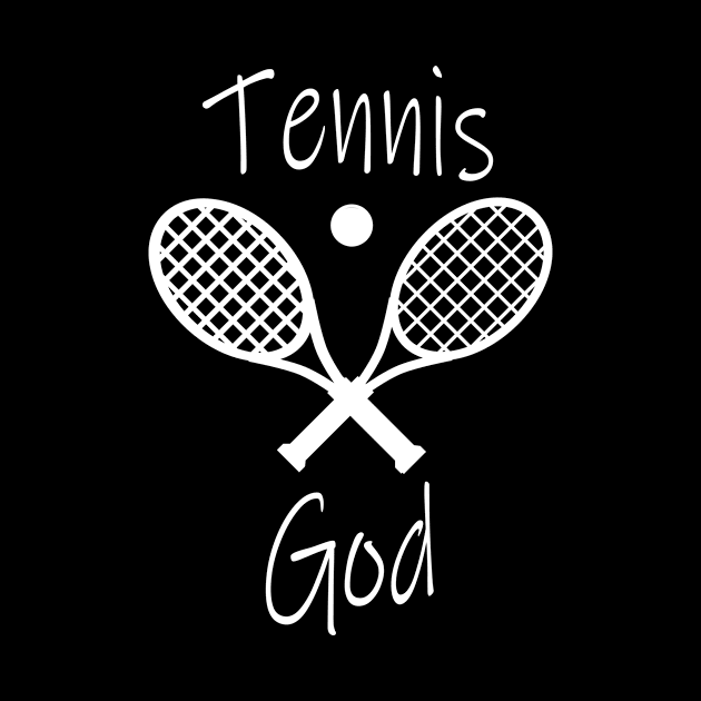 Tennis God by MissMorty2