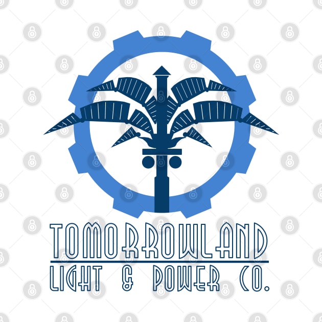 Tomorrowland Light & Power Co. by ThemeParkPreservationSociety