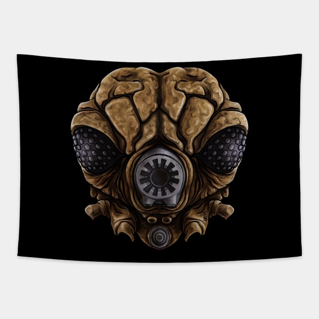 Zuckuss Tapestry by Gloomlight