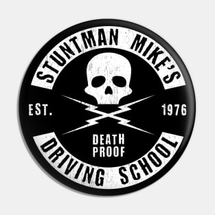 Stuntman Mike - Driving School Pin