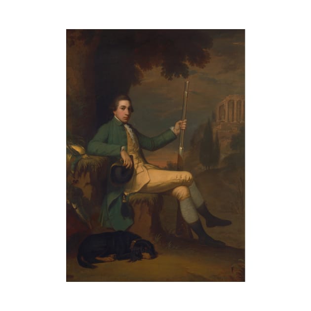 Thomas Graham, Baron Lynedoch by David Allan by Classic Art Stall