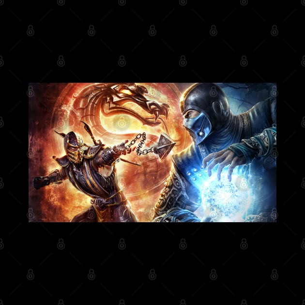 Mortal Kombat by Pliax Lab