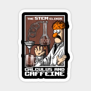 Science Puppet Coffee Lab - STEM Gift Magnet